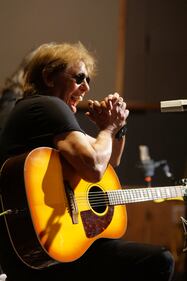 Check out your photos with George Thorogood before he rocked the stage at The Church Studio on 5/4/22