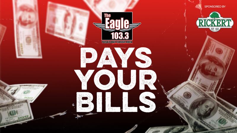 KJSR 103.3 The Eagle Pays Your Bills