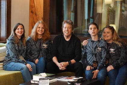 Check out your photos with George Thorogood before he rocked the stage at The Church Studio on 5/4/22