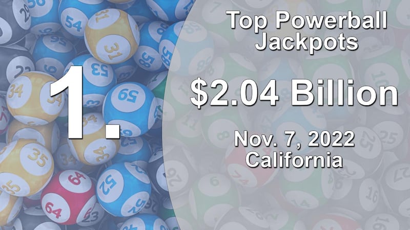 Top Powerball Jackpots