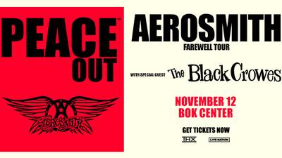 Win Tickets To See Aerosmith & The Black Crowes