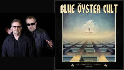Watch Blue Oyster Cult’s Buck Dharma Talk The Band’s New Album “50th Anniversary Live - First Night”