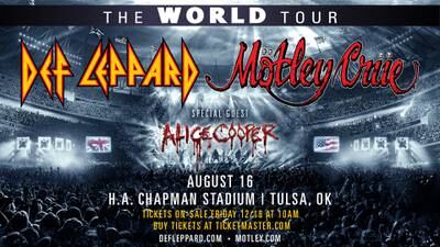 Win Tickets to See Def Leppard & Motley Crue