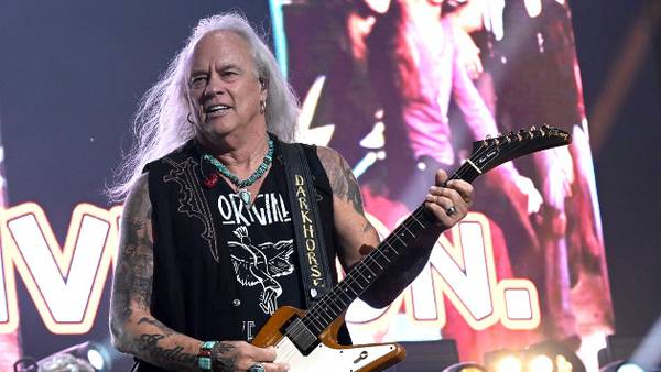 Rickey Medlocke on not being inducted into the Rock & Roll Hall of Fame with Lynyrd Skynyrd