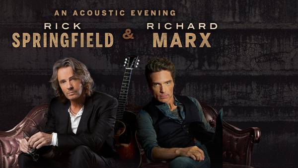 Win a Hard Rock Experience to See Rick Springfield and Richard Marx