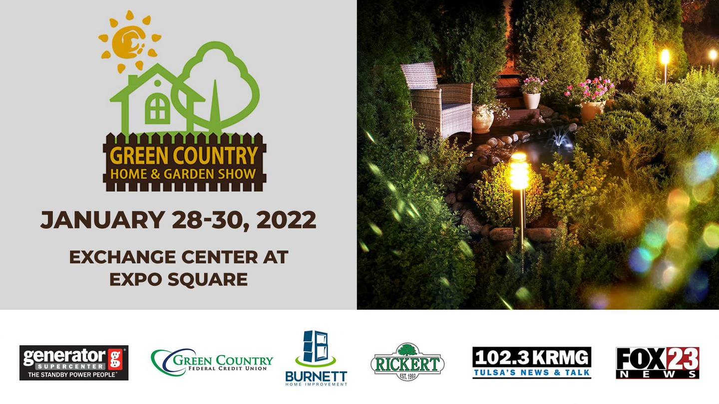 Join Us at the Green Country Home & Garden Show