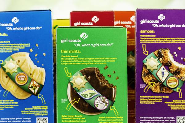 2022 Girl Scout cookies hit the streets