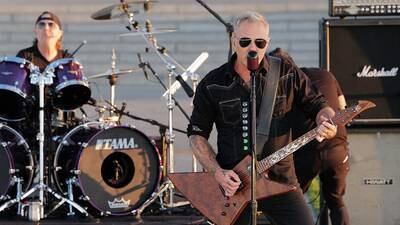Metallica's James Hetfield delivers spoken word rendition of "One" for Apocalyptica collaboration